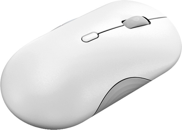 Lenovo 700 Multi-Device Draadloze Stille Muis Seashell rechterkant