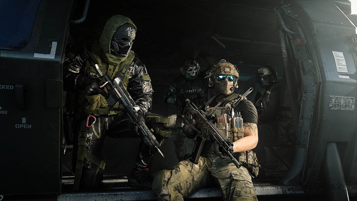 Call of Duty Modern Warfare 4 Xbox Series X product in gebruik