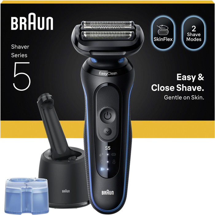 Braun Series 5 52-B7000cc Blauw verpakking