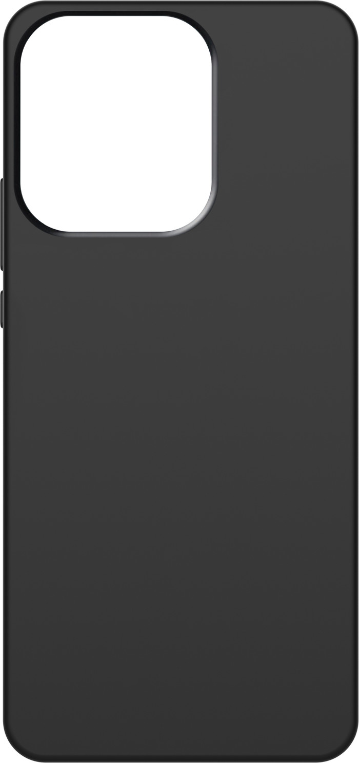 Just in Case Soft Design OPPO A6 (4G/5G) Back Cover Black front