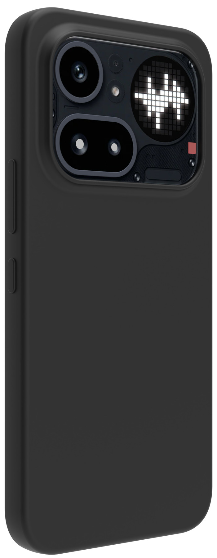 BlueBuilt Nothing Phone (4a) Pro Back Cover Zwart achterkant