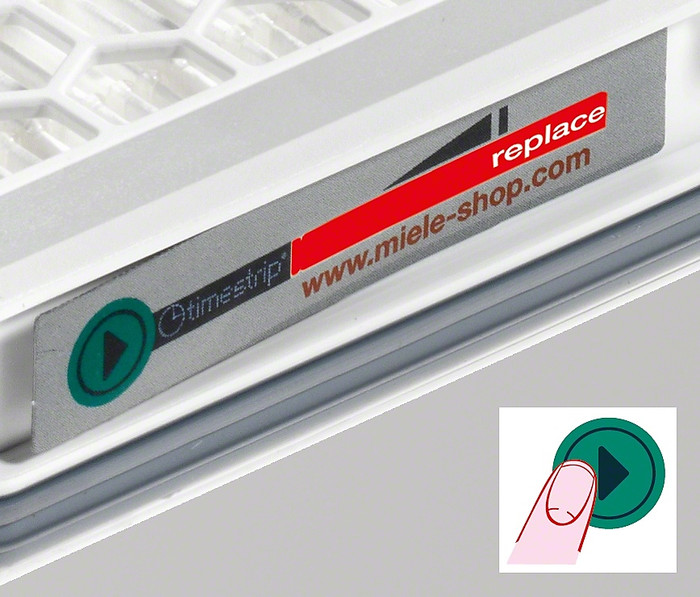 Miele HEPA air-clean filter SF HA 50 detail