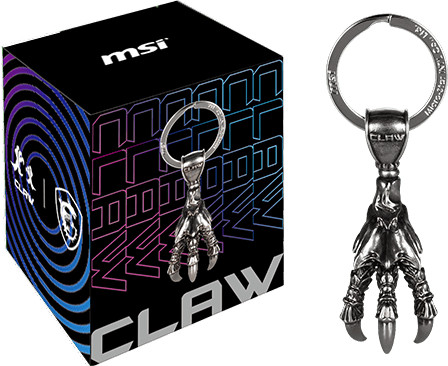 MSI Claw 8 EX AI+ CG3EM Void Purple Launch Pack-019NL accessoire