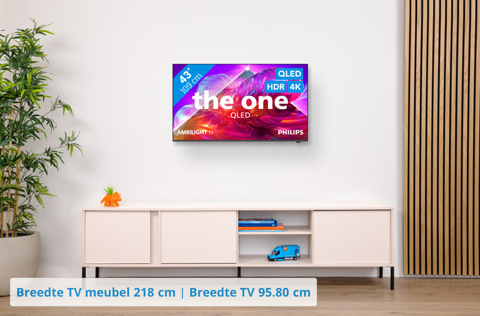 Philips Ambilight 43" PQS9001 (2026) visual Coolblue 1