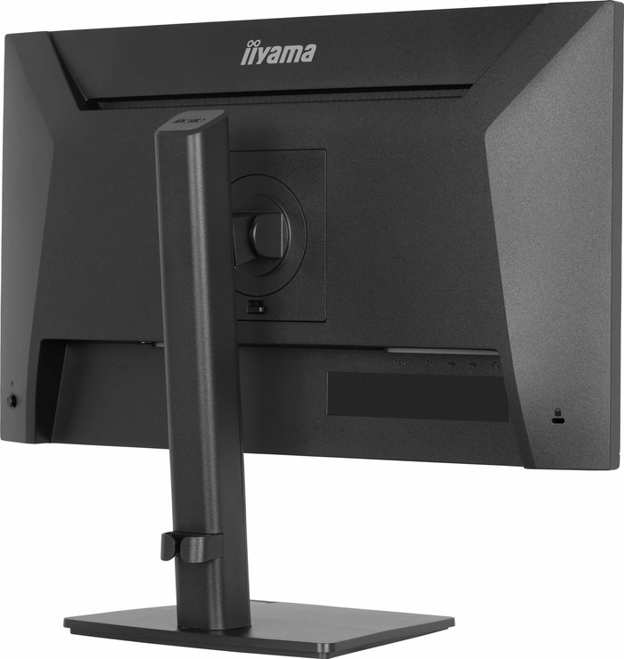 iiyama ProLite XB2493HSU-B1 achterkant