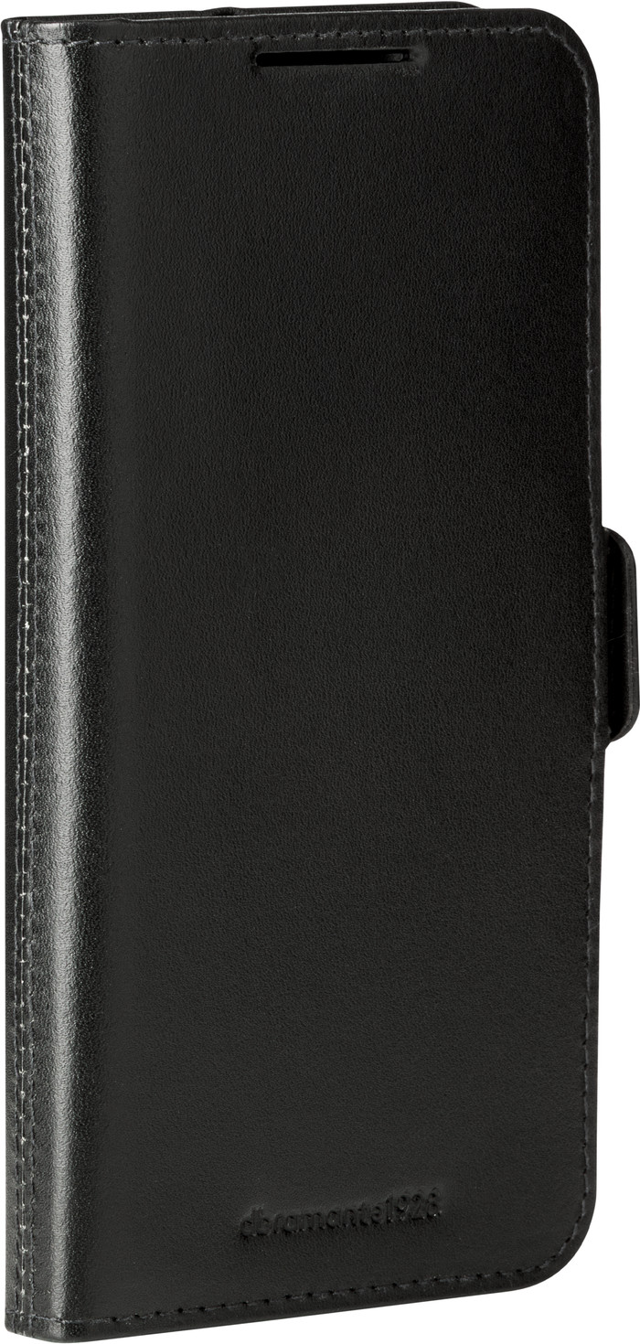 DBramante1928 Copenhagen Slim Samsung Galaxy S26 Plus Book Case Leer Zwart linkerkant