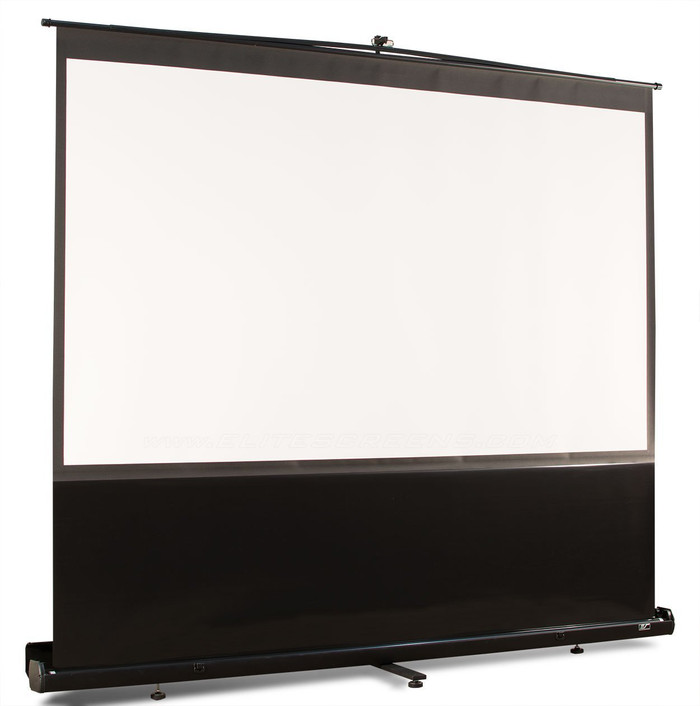 Elite Screens F100NWH (16:9) 240x232 front