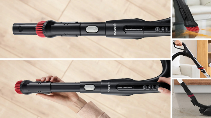 Bosch Serie 6 ProSilence BGB6SIL0L product in gebruik