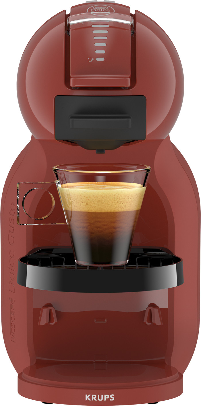 Krups NESCAFE Dolce Gusto Mini Me 2 Red Brick KP1435 voorkant
