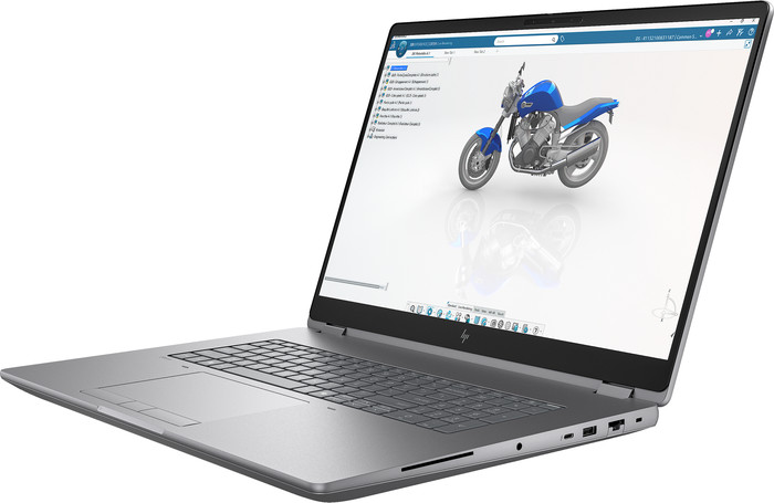 HP ZBook Fury G1i 18'' - C78F5ET Qwerty rechterkant