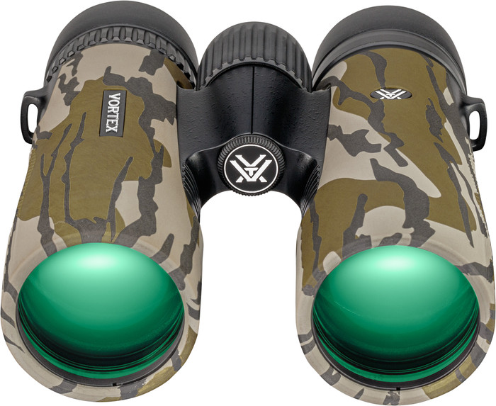 Vortex Diamondback HD 10x42 Verrekijker Mossy Oak Bottomland achterkant