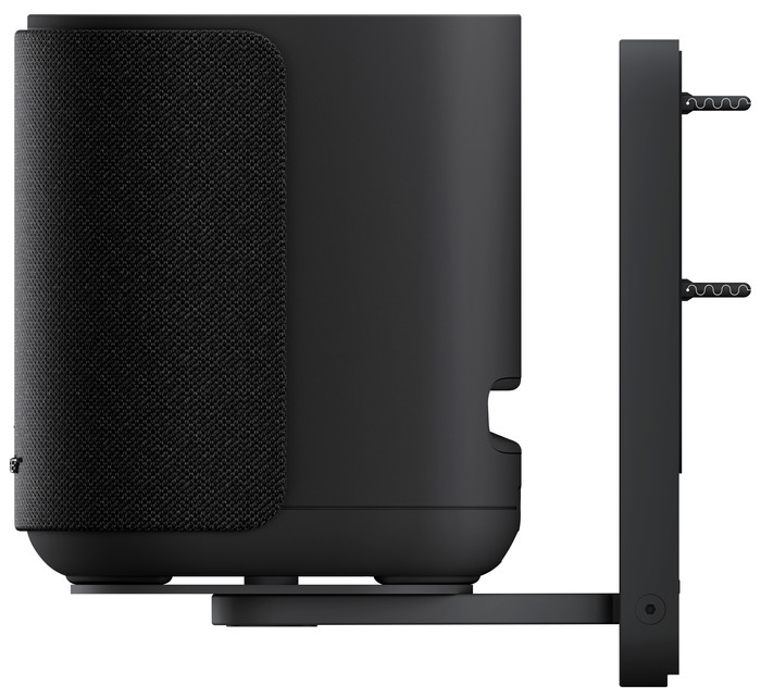 Bose Lifestyle Wall Bracket Zwart rechterkant