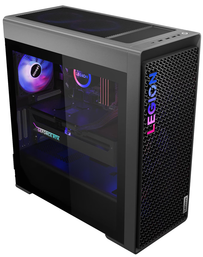 Lenovo Legion T7 34IAS10 90Y600B3MH linkerkant