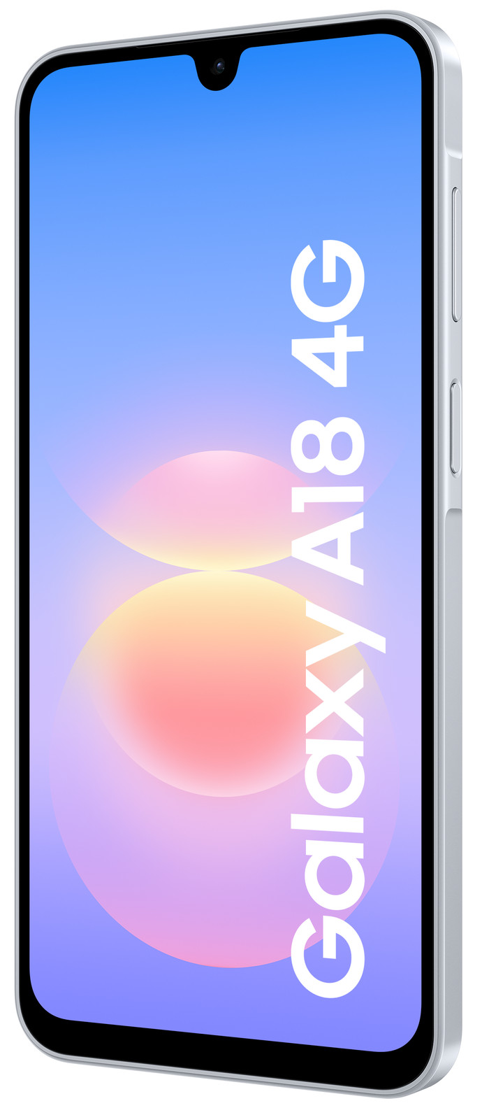 Samsung Galaxy A18 128GB Zilver 4G voorkant
