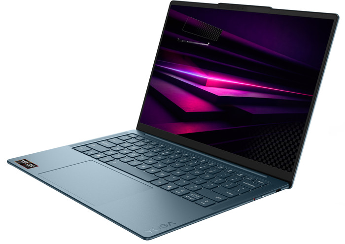 Lenovo Yoga Slim 7 OLED Copilot+ PC 14AGP11 83QS007GMH rechterkant