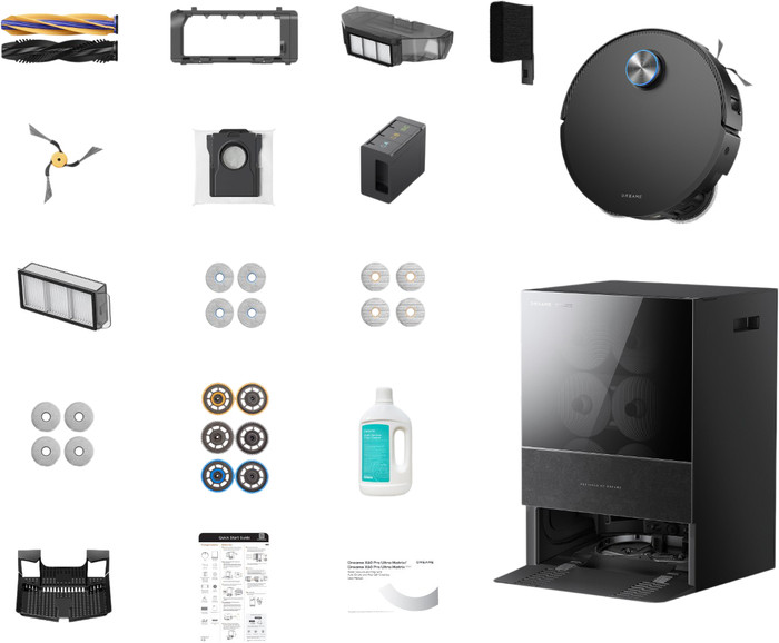 Dreame X60 Pro Ultra Matrix Vision accessoire