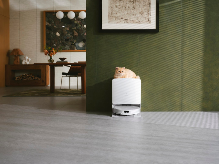 Roborock Qrevo Edge 2 Pro product in gebruik