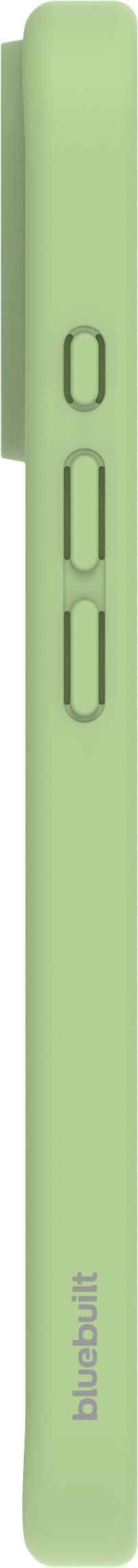 BlueBuilt Protective Back Cover with MagSafe Apple iPhone 17 Green left side