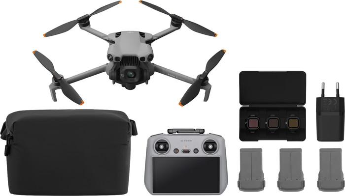 DJI Mini 5 Pro Fly More Combo + BlueBuilt Oplader Main Image