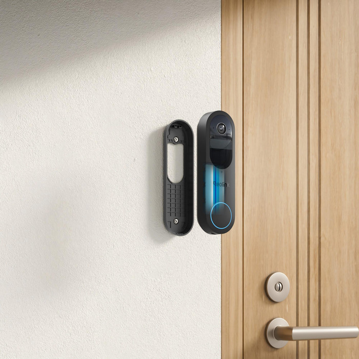 Reolink D340B 2e Generatie + Chime product in gebruik