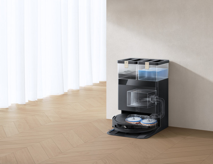 Ecovacs T50 Pro Omni Gen 3 visual leverancier