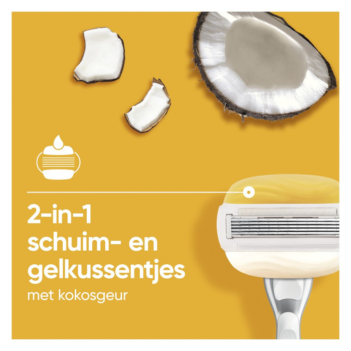Gillette Venus Pro ComfortGlide Navulmesjes (10 stuks) visual leverancier