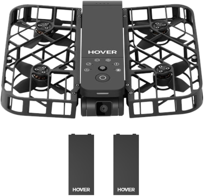 HOVERAir X1 Zwart Combo Main Image