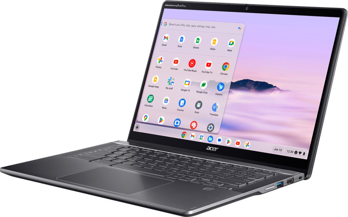 Acer Chromebook Plus Spin 514 CP514-4HN-52HV rechterkant