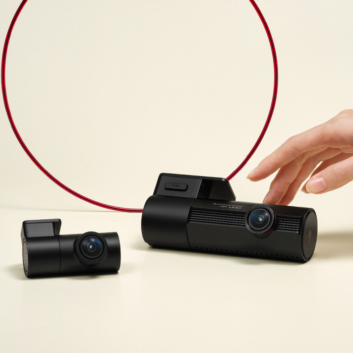 BlackVue Elite 10-2CH 64 GB product in gebruik