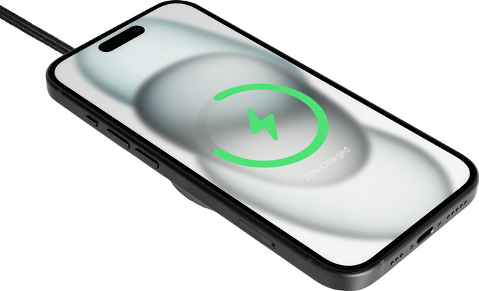 BlueBuilt Qi2 Draadloze Oplader 25W Zwart Main Image