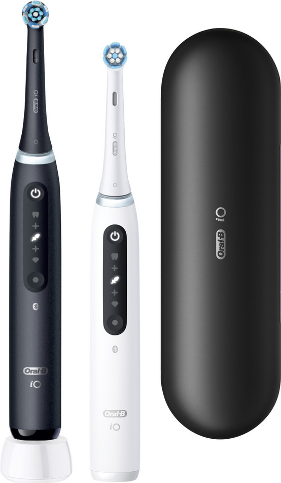 Oral-B iO 5N Zwart en Wit duo pack Main Image