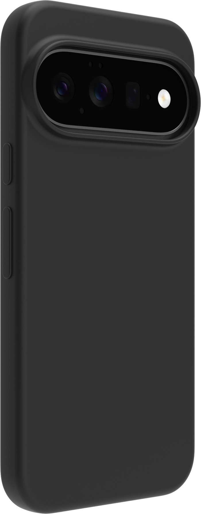 BlueBuilt Back Cover Google Pixel 11 / 11 Pro Zwart linkerkant