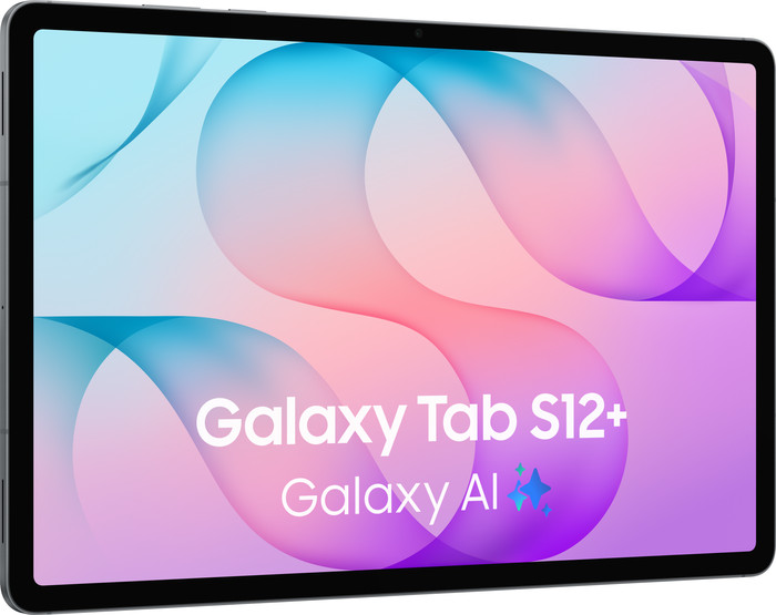 Samsung Galaxy Tab S12 Plus 12,6 inch 256GB Wifi Grijs bovenkant
