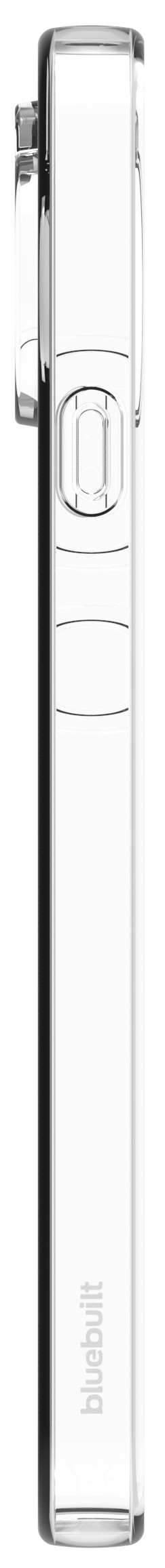 BlueBuilt Nothing Phone (4a) Back Cover Transparant rechterkant