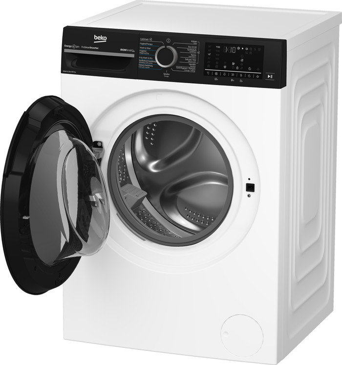 Beko BM5DFT4941B IronFinish - 9/6 kg binnenkant