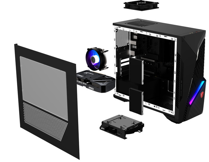 MSI MAG Infinite S3 14NVM7-102EU visual supplier