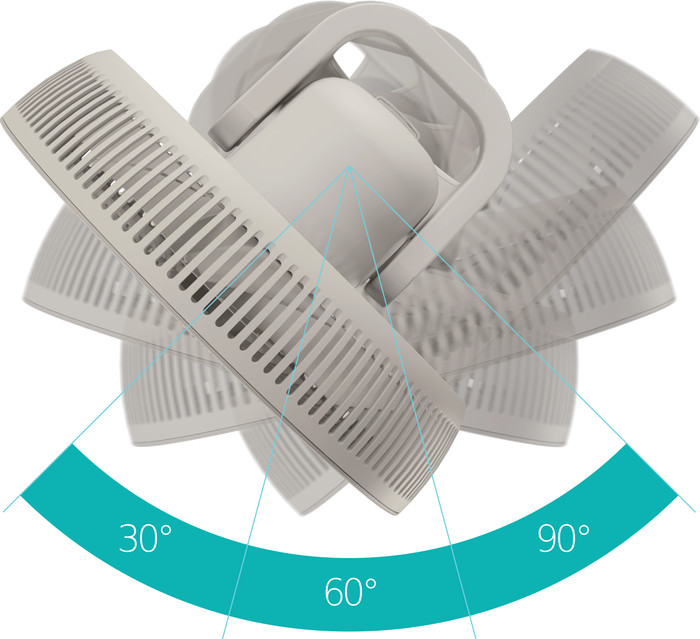 Duux Whisper Flex 2 Greige visual leverancier