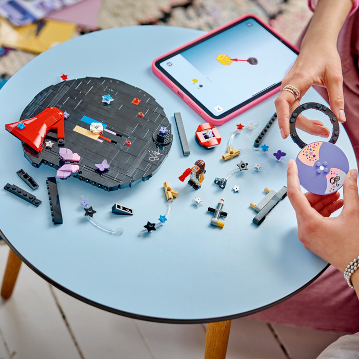 LEGO Editions Olivia Rodrigo's Vinylplaat 43028 detail