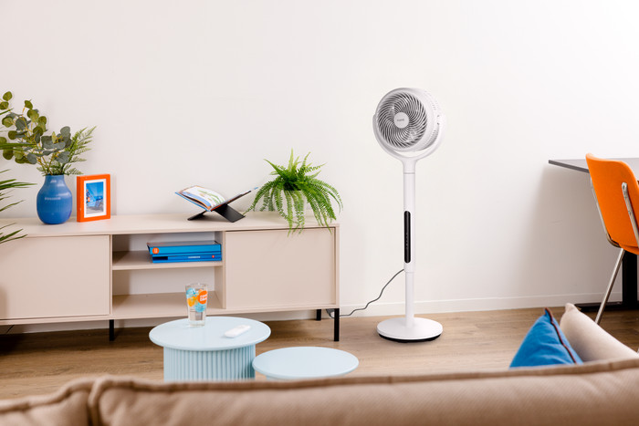 Fuave SF104DCPW Quiet Air Luux voorkant