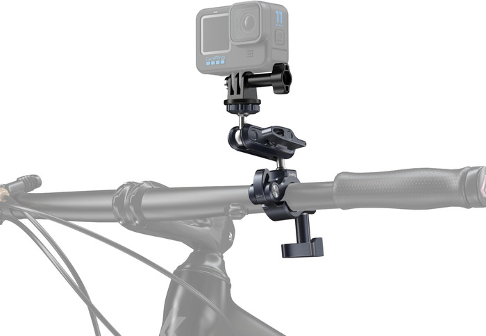 SmallRig 4191 Handlebar Clamp Mount product in gebruik