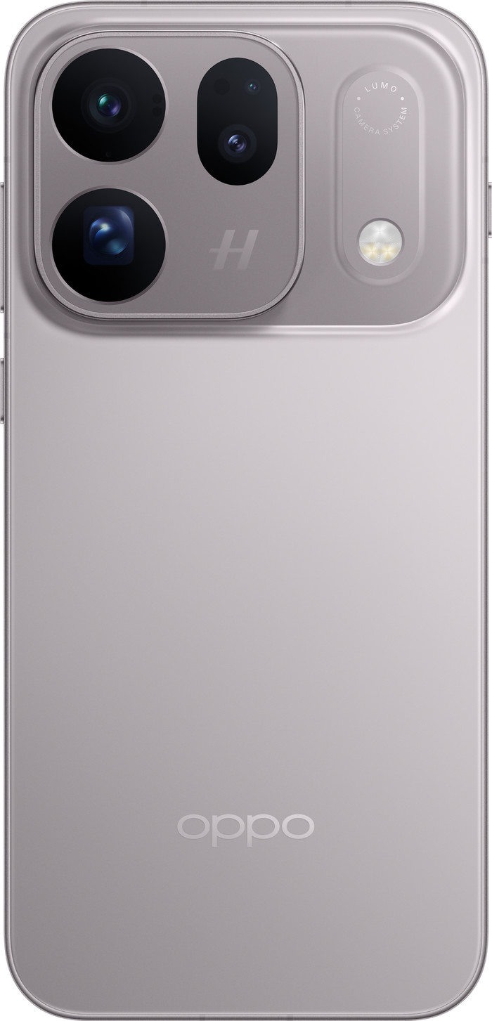 OPPO Find X10 256GB Grijs 5G achterkant