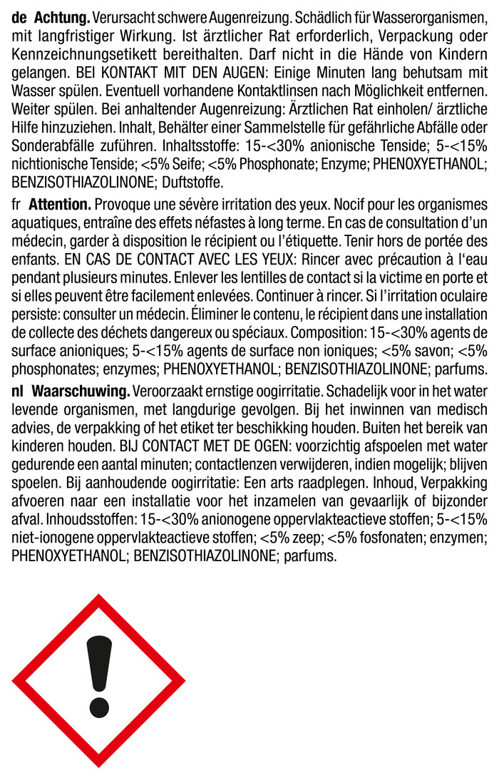 Miele Set UltraPhase Sensitive 1 & 2 (6 bottles) - Half-year Pack visual supplier
