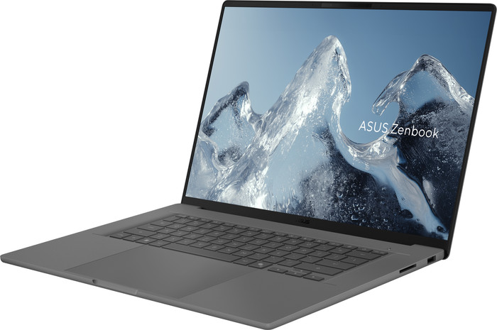 ASUS Zenbook A16 OLED Copilot+ PC UX3607QA-SH013W rechterkant