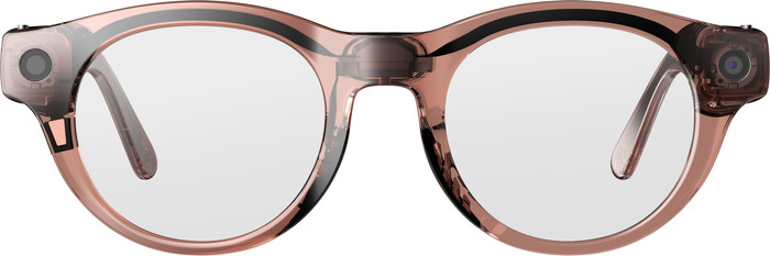 HTC VIVE Eagle AI Bril Photochromic Rond Bruin Main Image