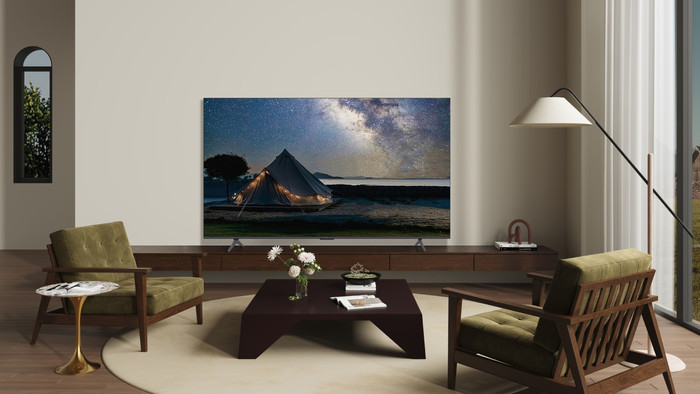 TCL 50" QLED P79L (2026) product in gebruik