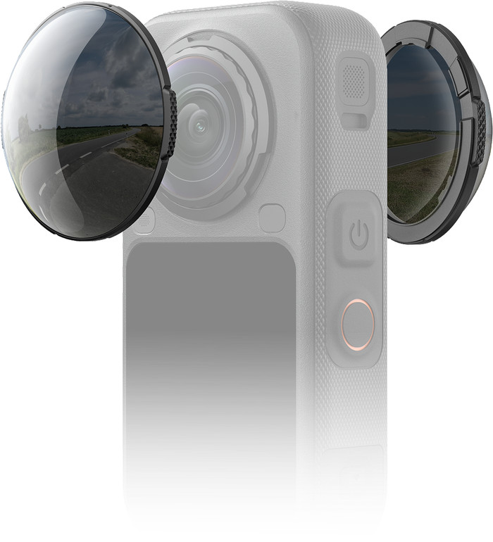 Insta360 X6 ND Filters (ND16) product in gebruik