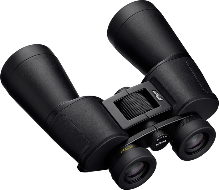 Nikon Action 10x50 linkerkant