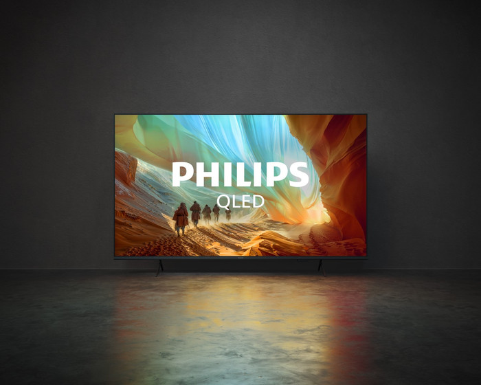 Philips QLED 65" PQS7801 (2026) product in gebruik