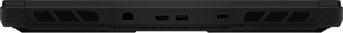 MSI Raider 16 Max HX B2WJ-038NL achterkant