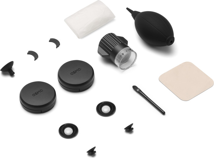 DJI Osmo 360 II Adventure Combo + Lens Replacement Kit (Dual) voorkant